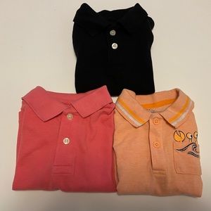 3 Piece Boys Polo Bundle